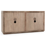 Jensen Taupe Cabinet - Ornate Home