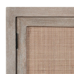 Jensen Taupe Cabinet - Ornate Home