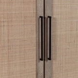 Jensen Taupe Cabinet - Ornate Home