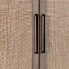 Jensen Taupe Cabinet - Ornate Home