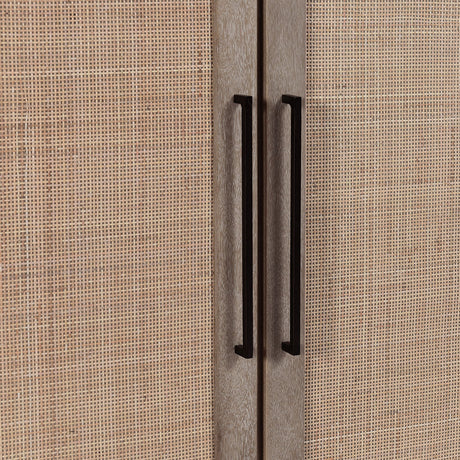 Jensen Taupe Cabinet - Ornate Home