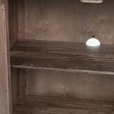 Jensen Taupe Cabinet - Ornate Home