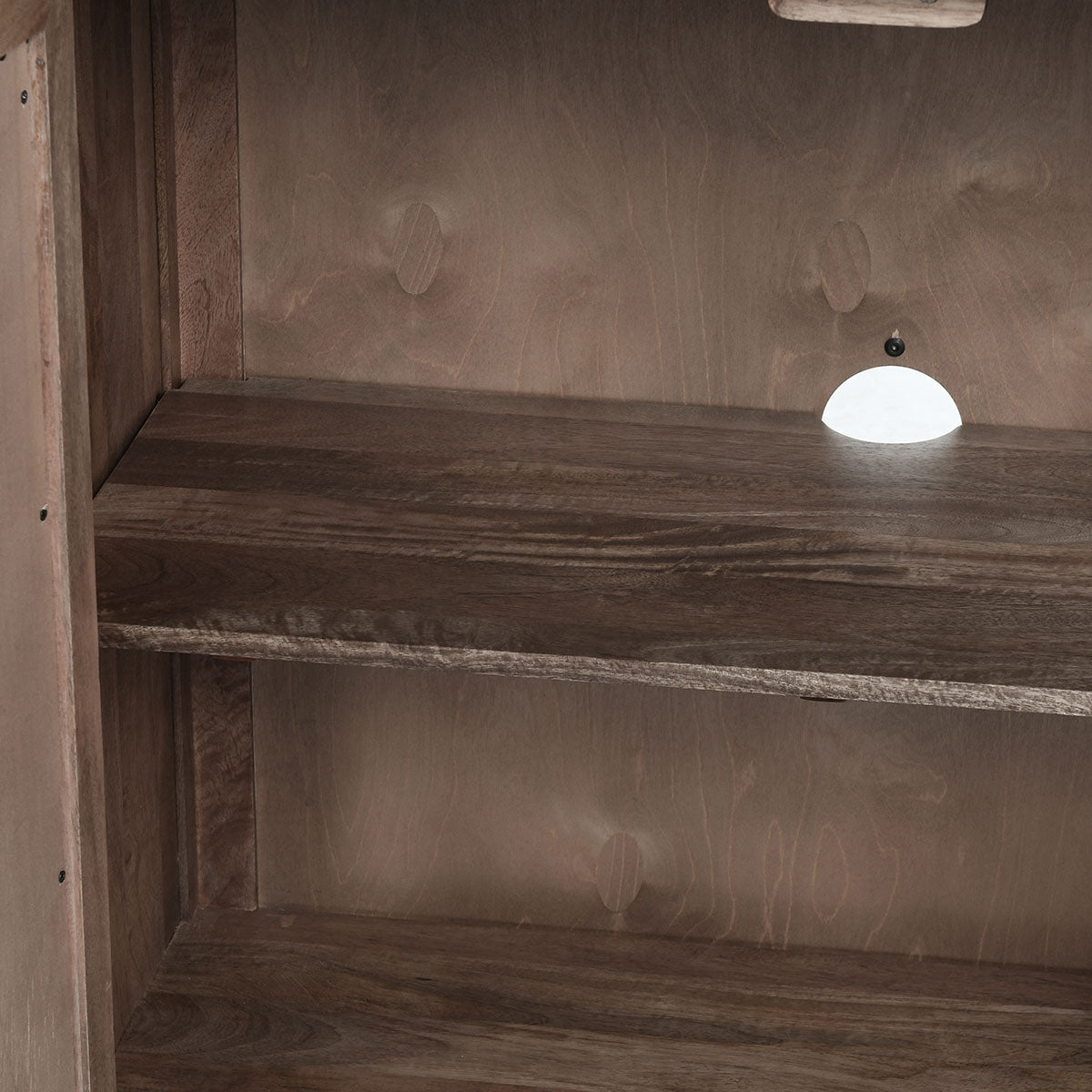 Jensen Taupe Cabinet - Ornate Home