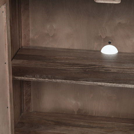 Jensen Taupe Cabinet - Ornate Home