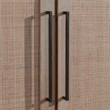 Jensen Taupe Cabinet - Ornate Home