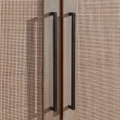 Jensen Taupe Cabinet - Ornate Home