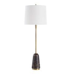 Jenson Black Marble Buffet Lamp - Ornate Home