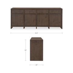 Jenson Brown Sideboard - Ornate Home