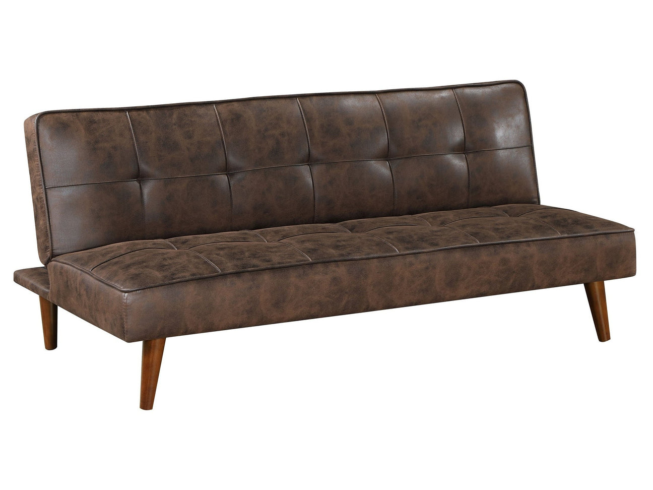 Jenson Dark Coffee Sofa Bed - Ornate Home