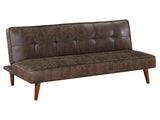 Jenson Dark Coffee Sofa Bed - Ornate Home