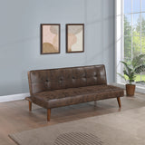 Jenson Dark Coffee Sofa Bed - Ornate Home