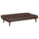 Jenson Dark Coffee Sofa Bed - Ornate Home