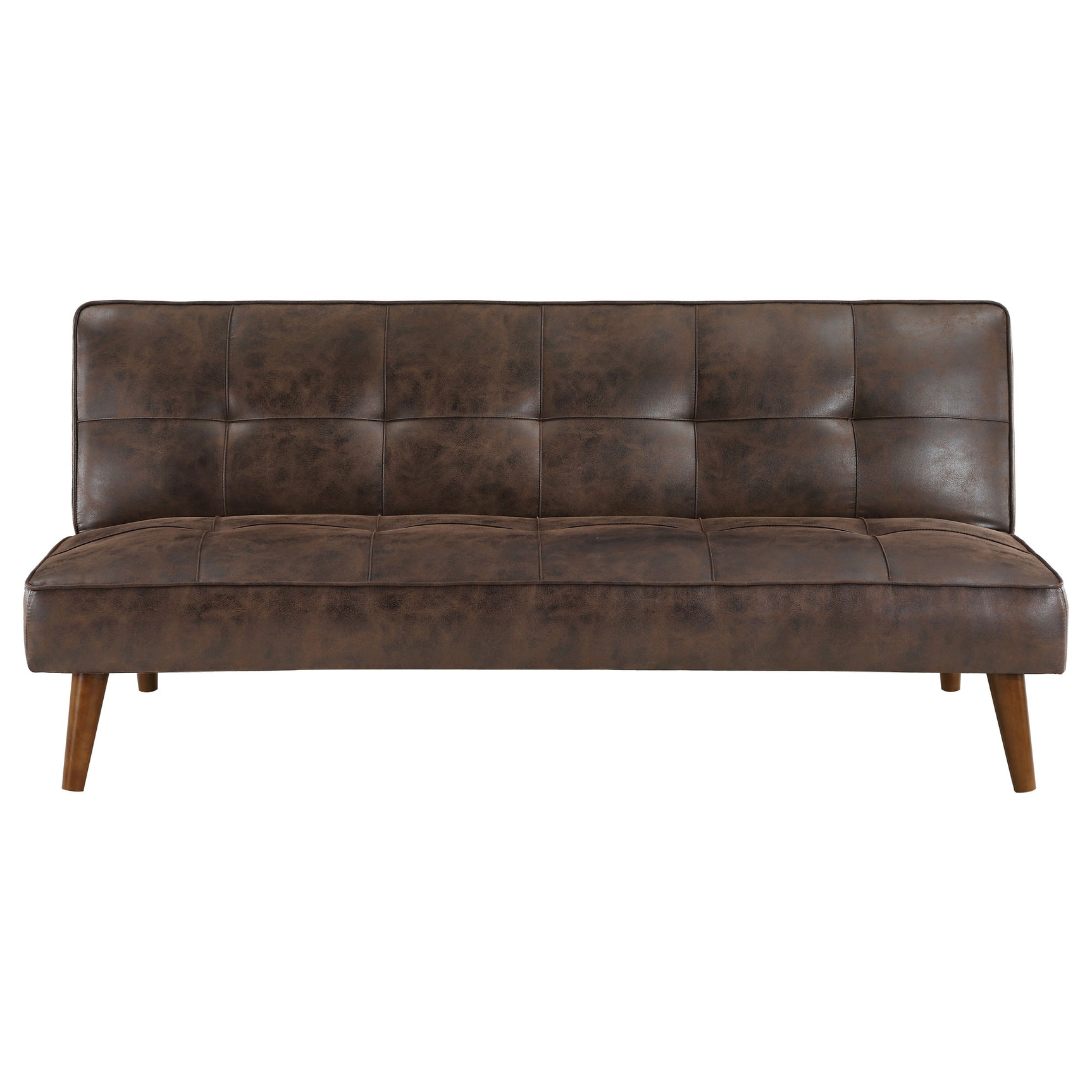 Jenson Dark Coffee Sofa Bed - Ornate Home