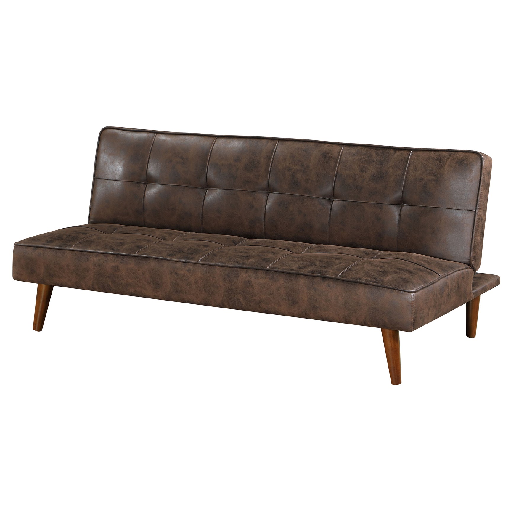 Jenson Dark Coffee Sofa Bed - Ornate Home