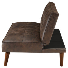 Jenson Dark Coffee Sofa Bed - Ornate Home