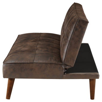 Jenson Dark Coffee Sofa Bed - Ornate Home