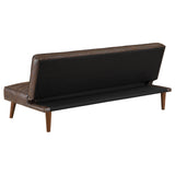 Jenson Dark Coffee Sofa Bed - Ornate Home