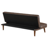 Jenson Dark Coffee Sofa Bed - Ornate Home