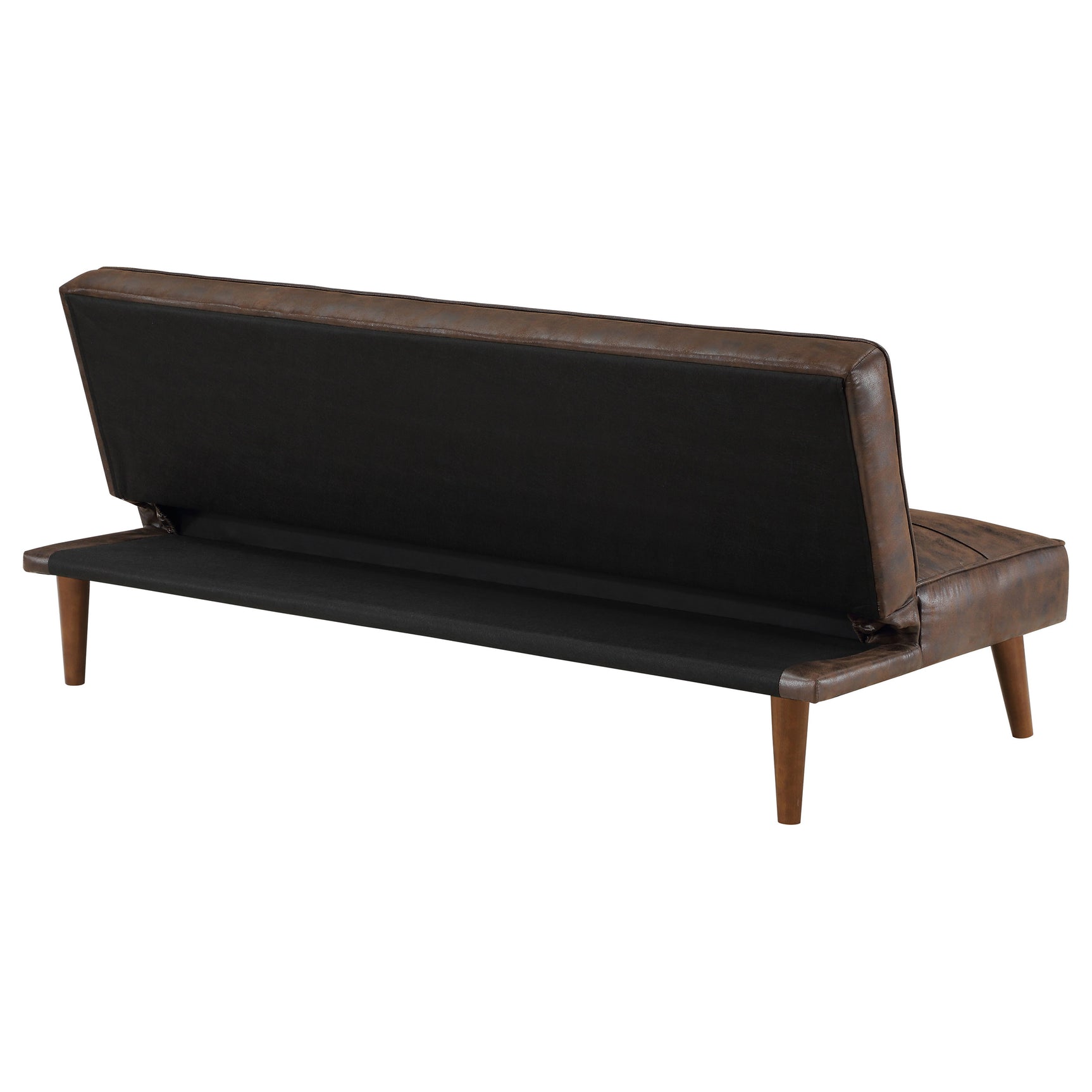 Jenson Dark Coffee Sofa Bed - Ornate Home