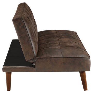 Jenson Dark Coffee Sofa Bed - Ornate Home