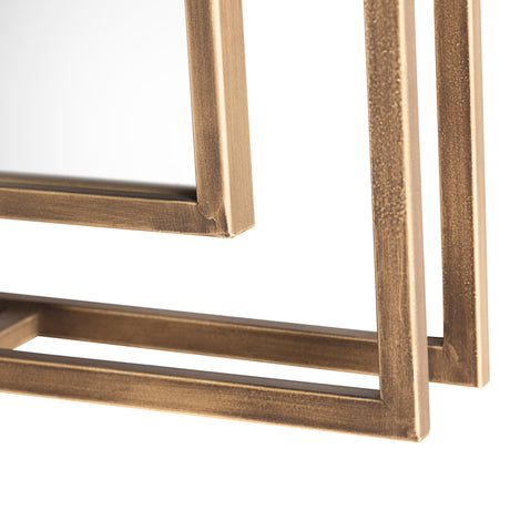 Jenson Gold Wall Mirror - Ornate Home