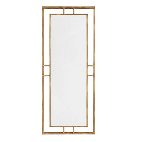 Jenson Gold Wall Mirror - Ornate Home