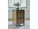 Jensworth Brown Accent Table - Ornate Home