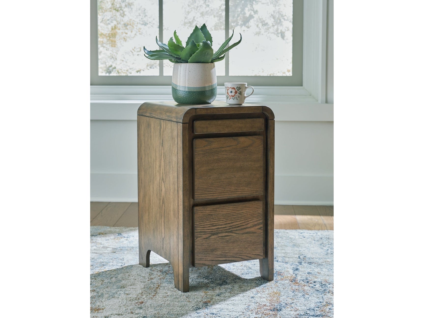 Jensworth Brown Accent Table - Ornate Home