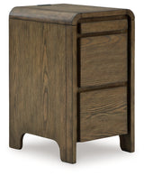 Jensworth Brown Accent Table - Ornate Home