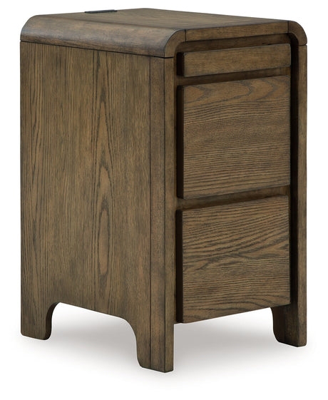 Jensworth Brown Accent Table - Ornate Home