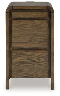 Jensworth Brown Accent Table - Ornate Home