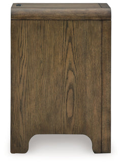 Jensworth Brown Accent Table - Ornate Home
