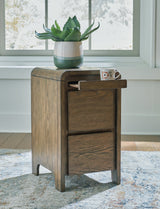Jensworth Brown Accent Table - Ornate Home