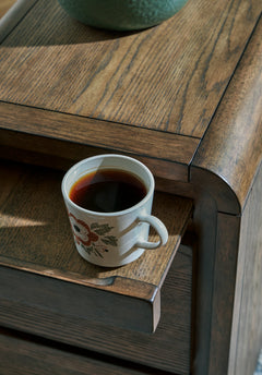 Jensworth Brown Accent Table - Ornate Home