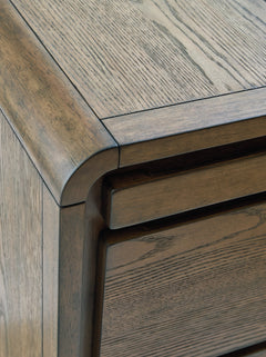 Jensworth Brown Accent Table - Ornate Home