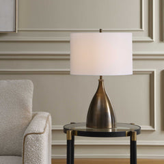 Jereko Bronze Table Lamp - Ornate Home