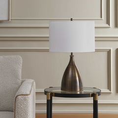 Jereko Bronze Table Lamp - Ornate Home