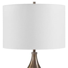 Jereko Bronze Table Lamp - Ornate Home