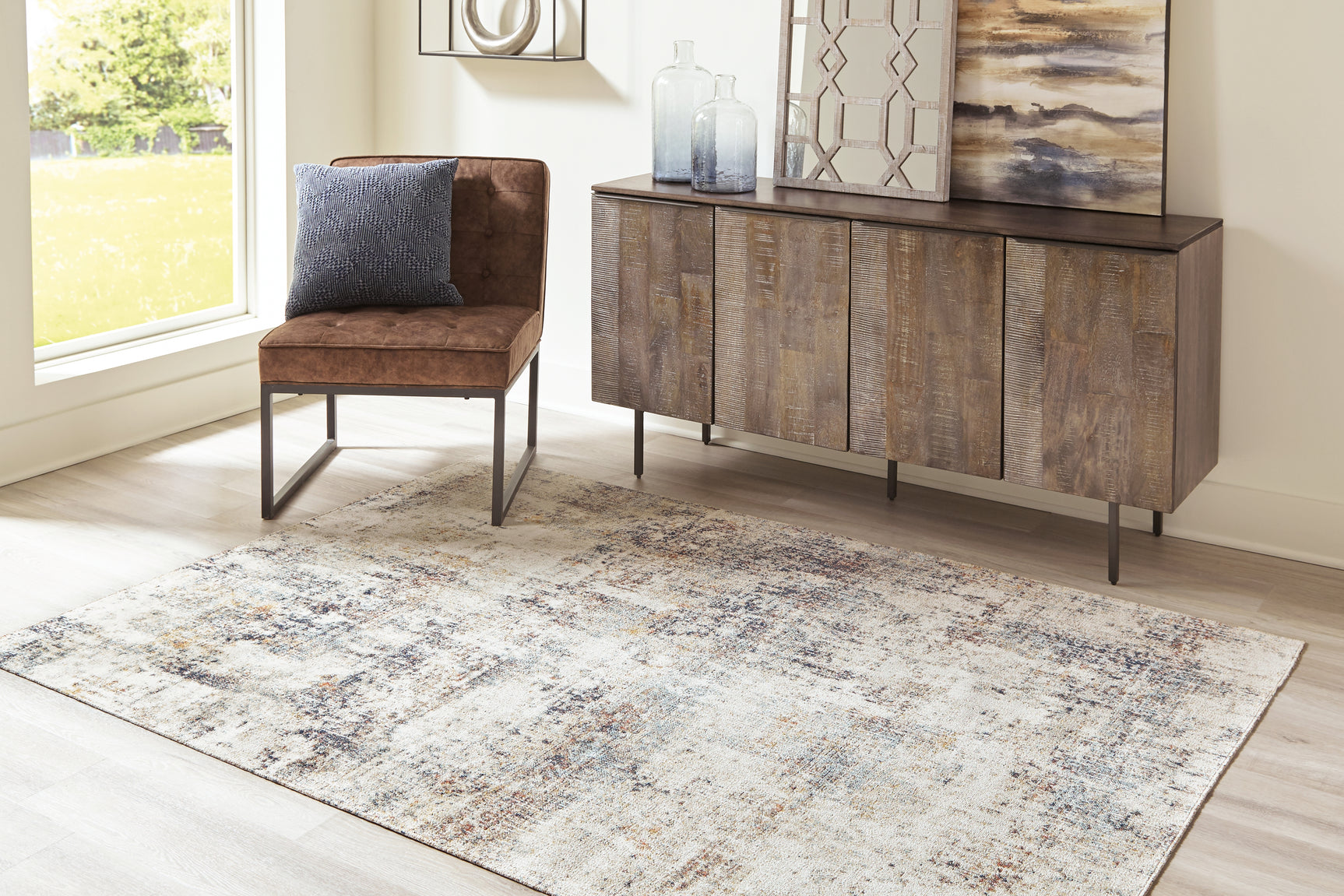 Jerelyn 7'10" x 10' Rug - Ornate Home