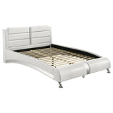 Jeremaine White Queen Bed - Ornate Home
