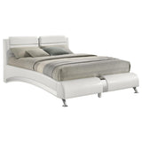 Jeremaine White Queen Bed - Ornate Home