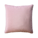 Jeri Rose Pink Throw Pillow - Ornate Home