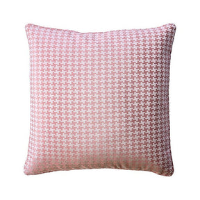 Jeri Rose Pink Throw Pillow - Ornate Home