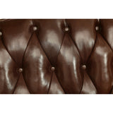 Jericho Brown/Dark Oak Sofa - Ornate Home