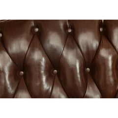 Jericho Brown/Dark Oak Sofa - Ornate Home