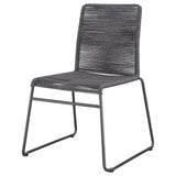 Jerome Charcoal Side Chair (Set of 2) - Ornate Home