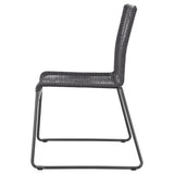 Jerome Charcoal Side Chair (Set of 2) - Ornate Home