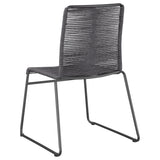 Jerome Charcoal Side Chair (Set of 2) - Ornate Home