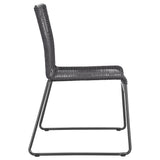 Jerome Charcoal Side Chair (Set of 2) - Ornate Home