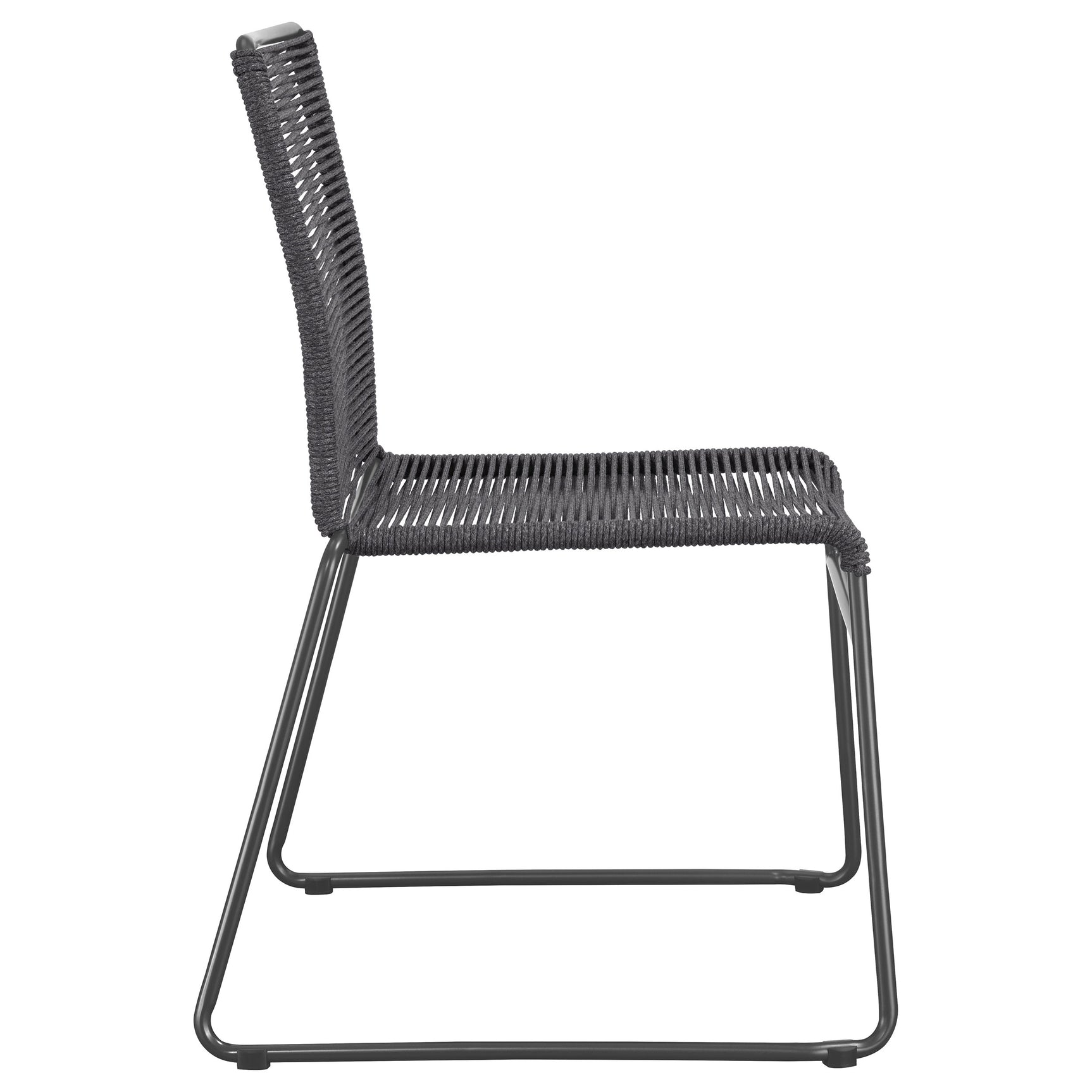 Jerome Charcoal Side Chair (Set of 2) - Ornate Home